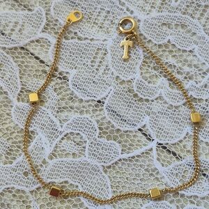 Vintage Trifari Goldtone Bracelet